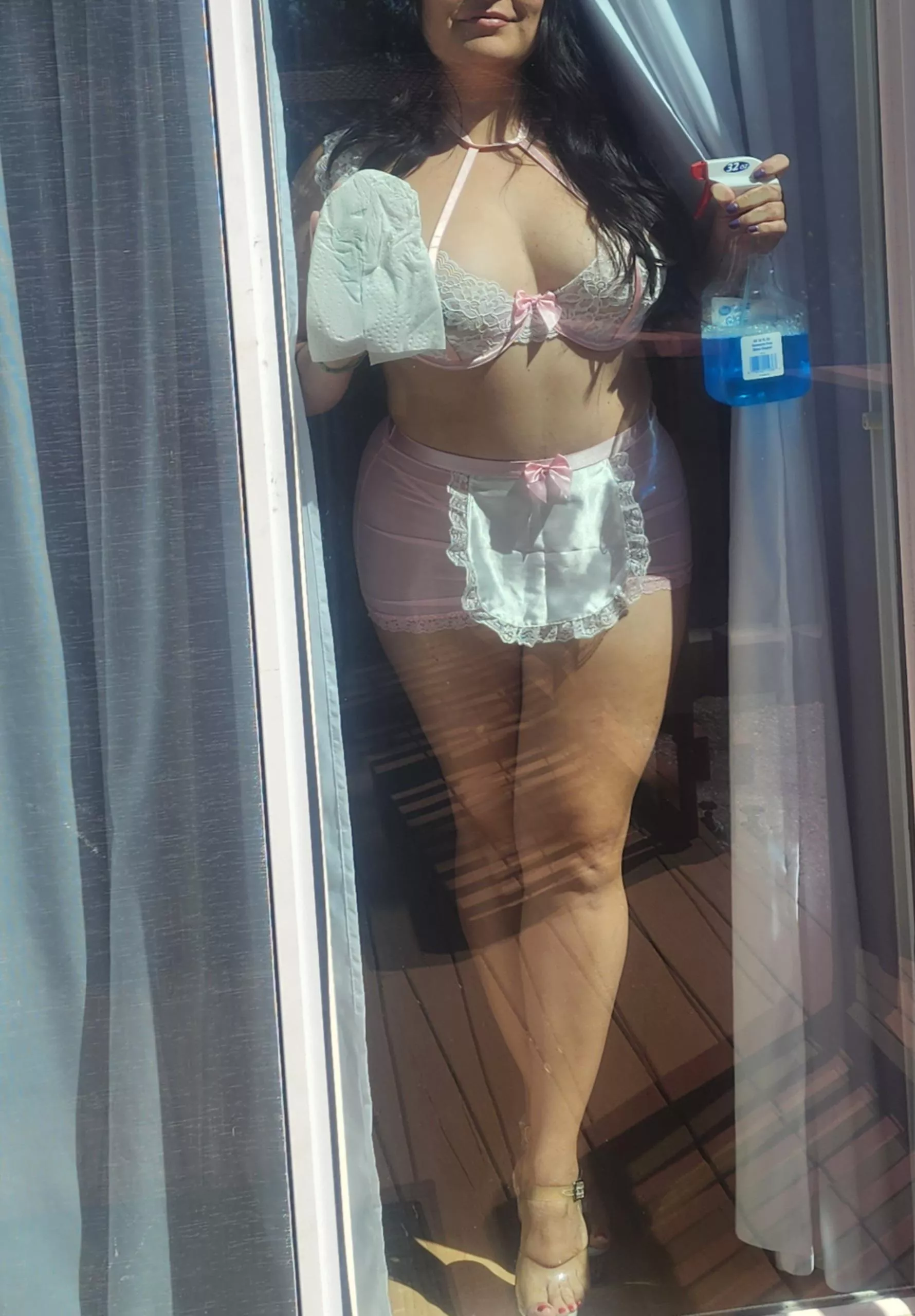 Does someone need cleaning services.