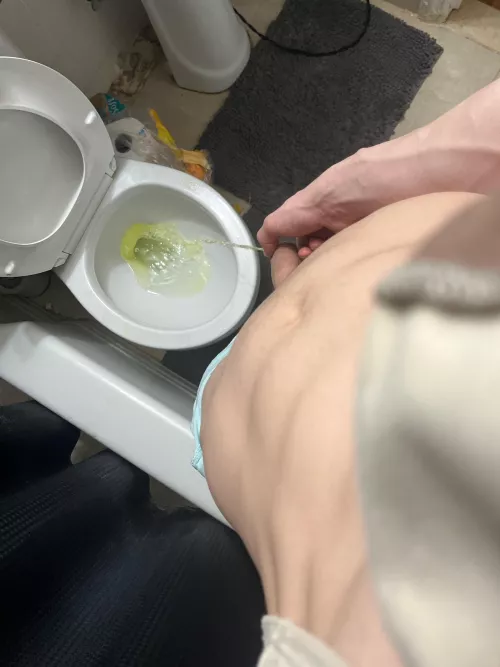 drink my vitamin piss