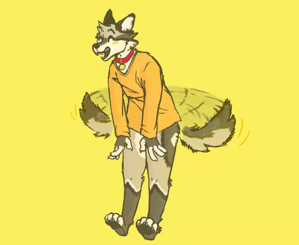 happy enough to let it all show