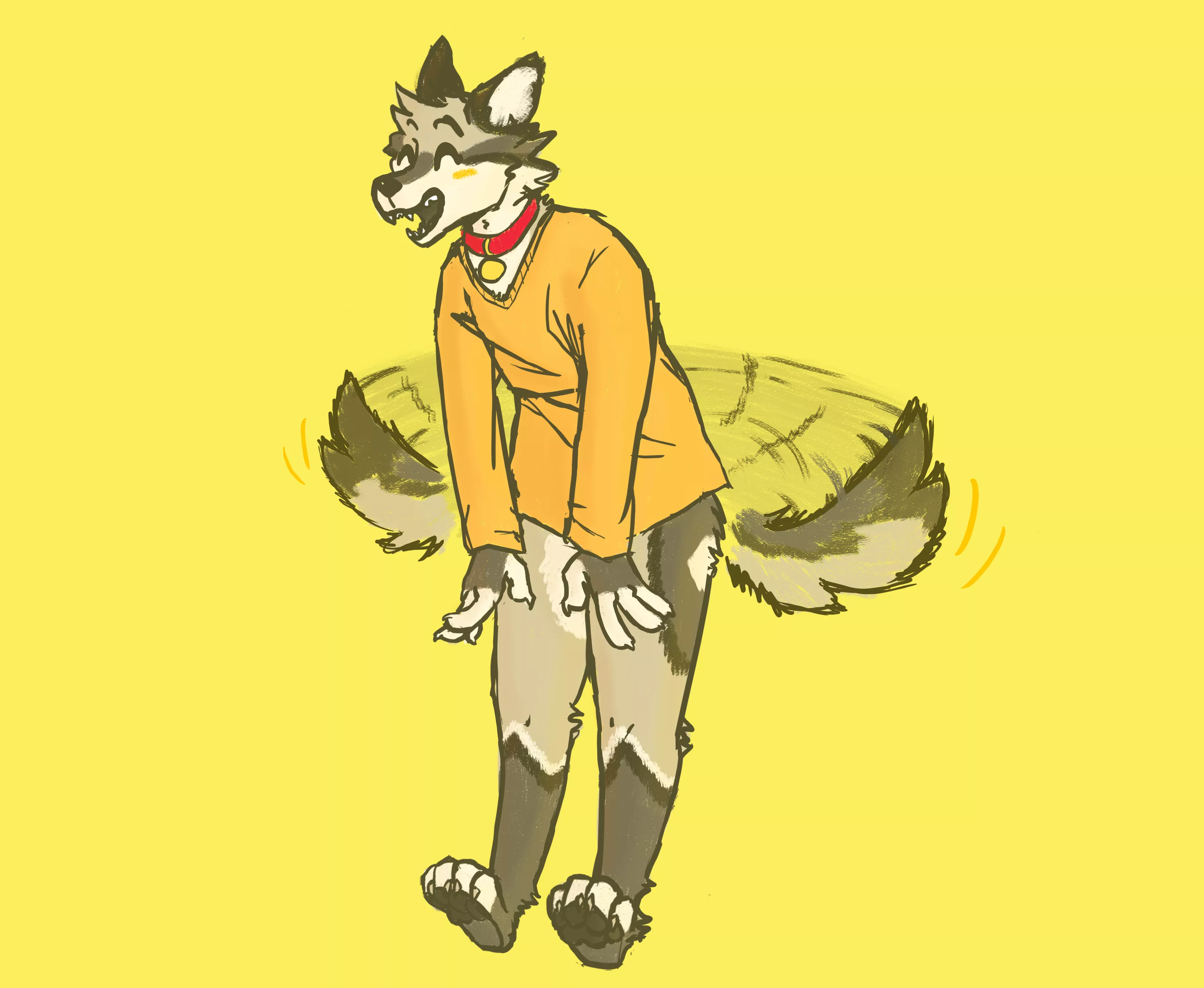 happy enough to let it all show