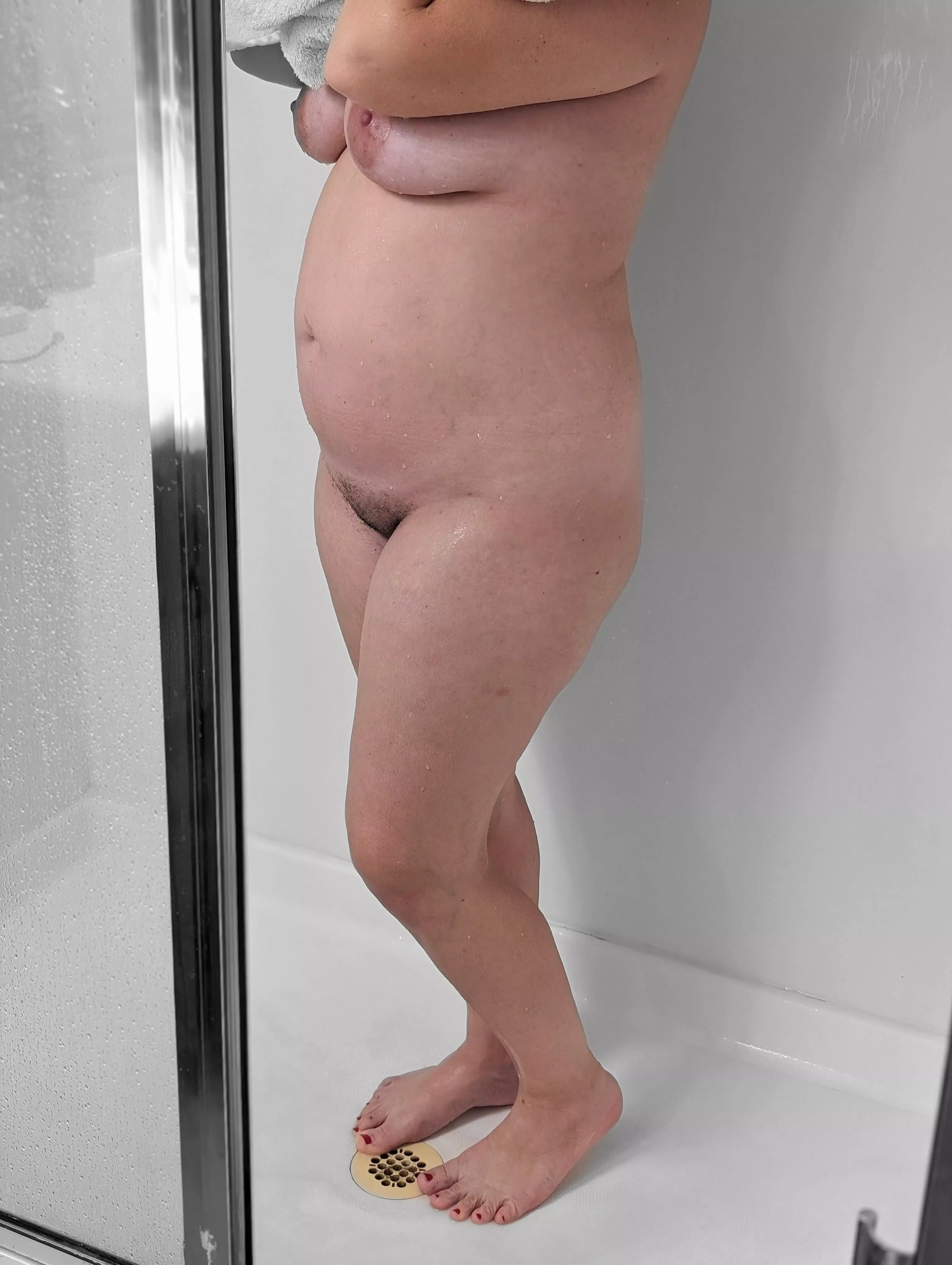 Happy New Year from my wife Would you fuck her after the party