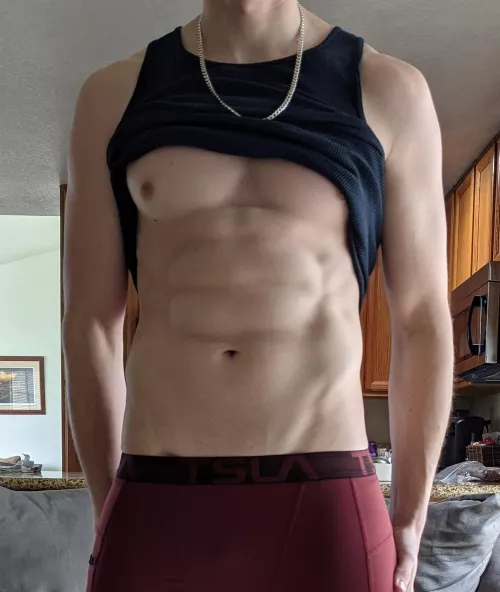 How do my cum gutters look?☺️