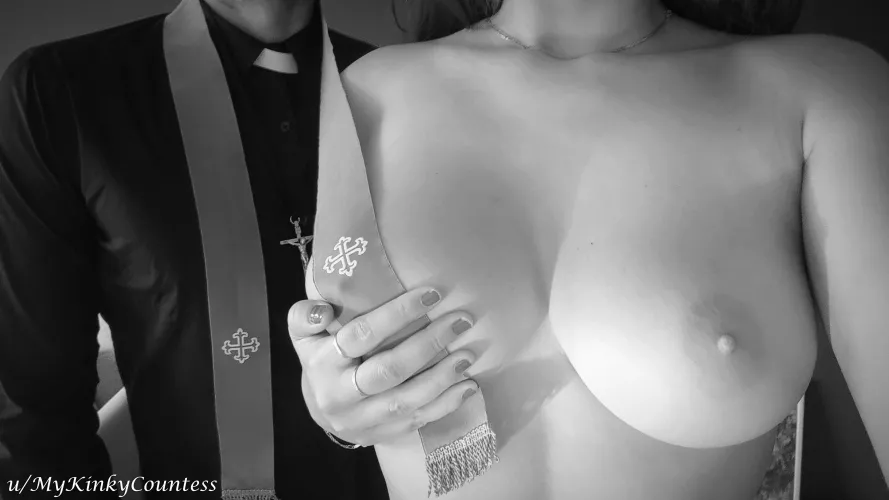 I came to confess my sins...