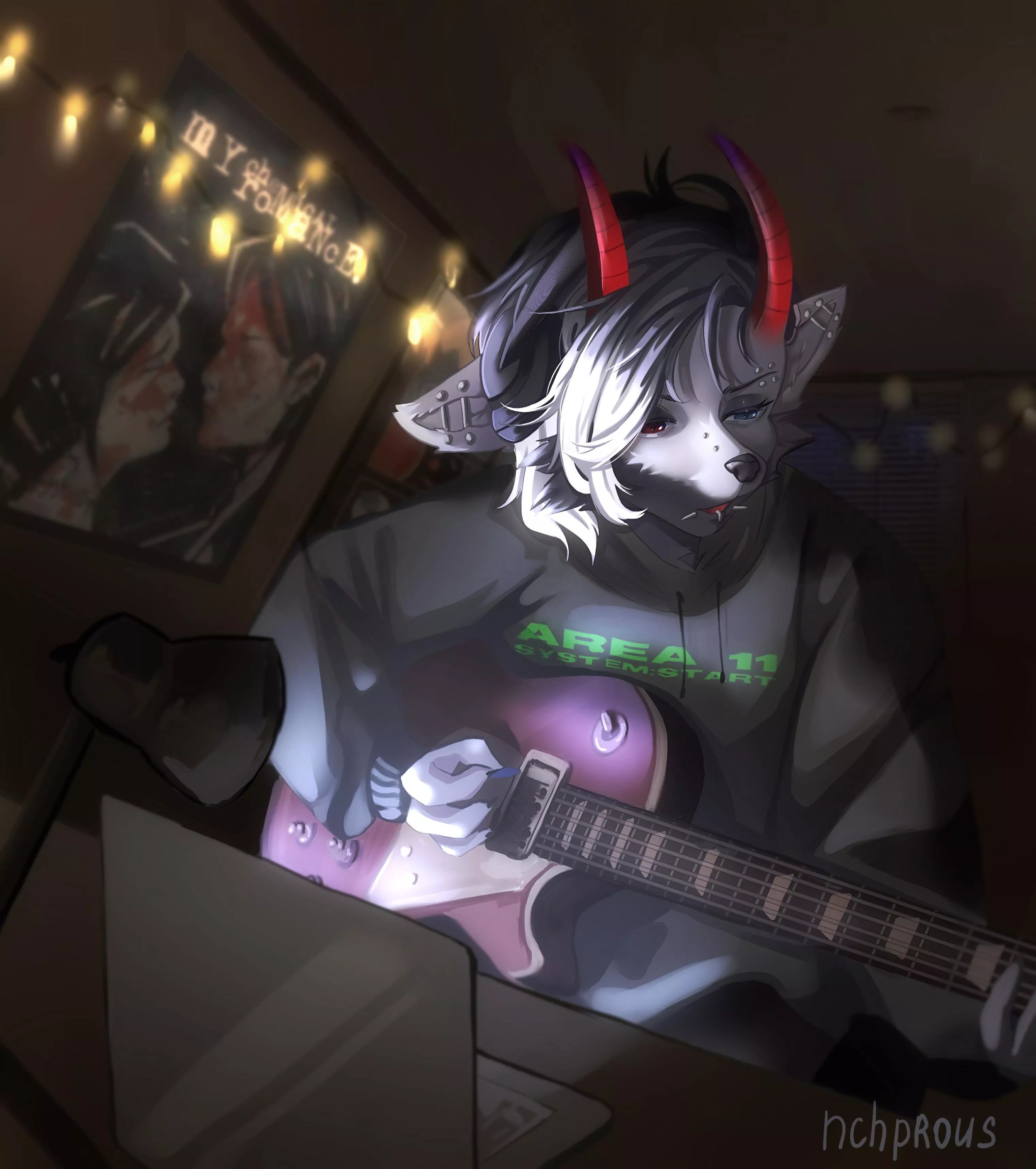 I finished this ych yesterday