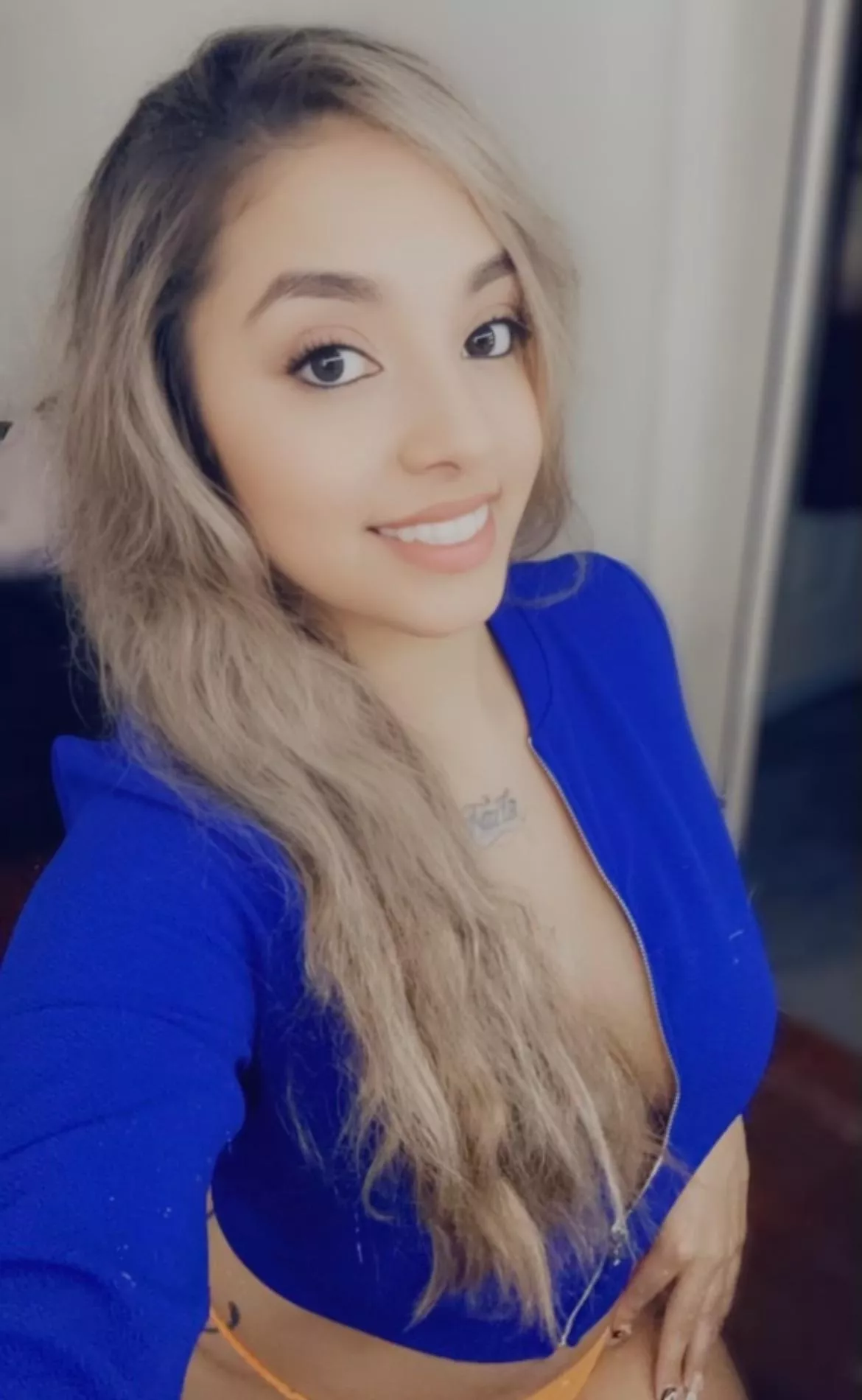 I think I have an amazing smile