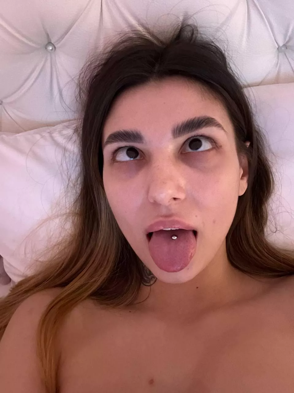 I want to lick all your cum when you finished