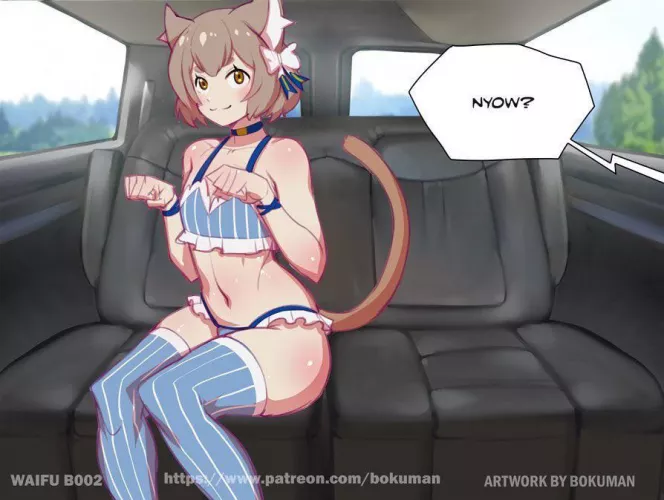I wish Femboy/Trap Taxi was real 😋