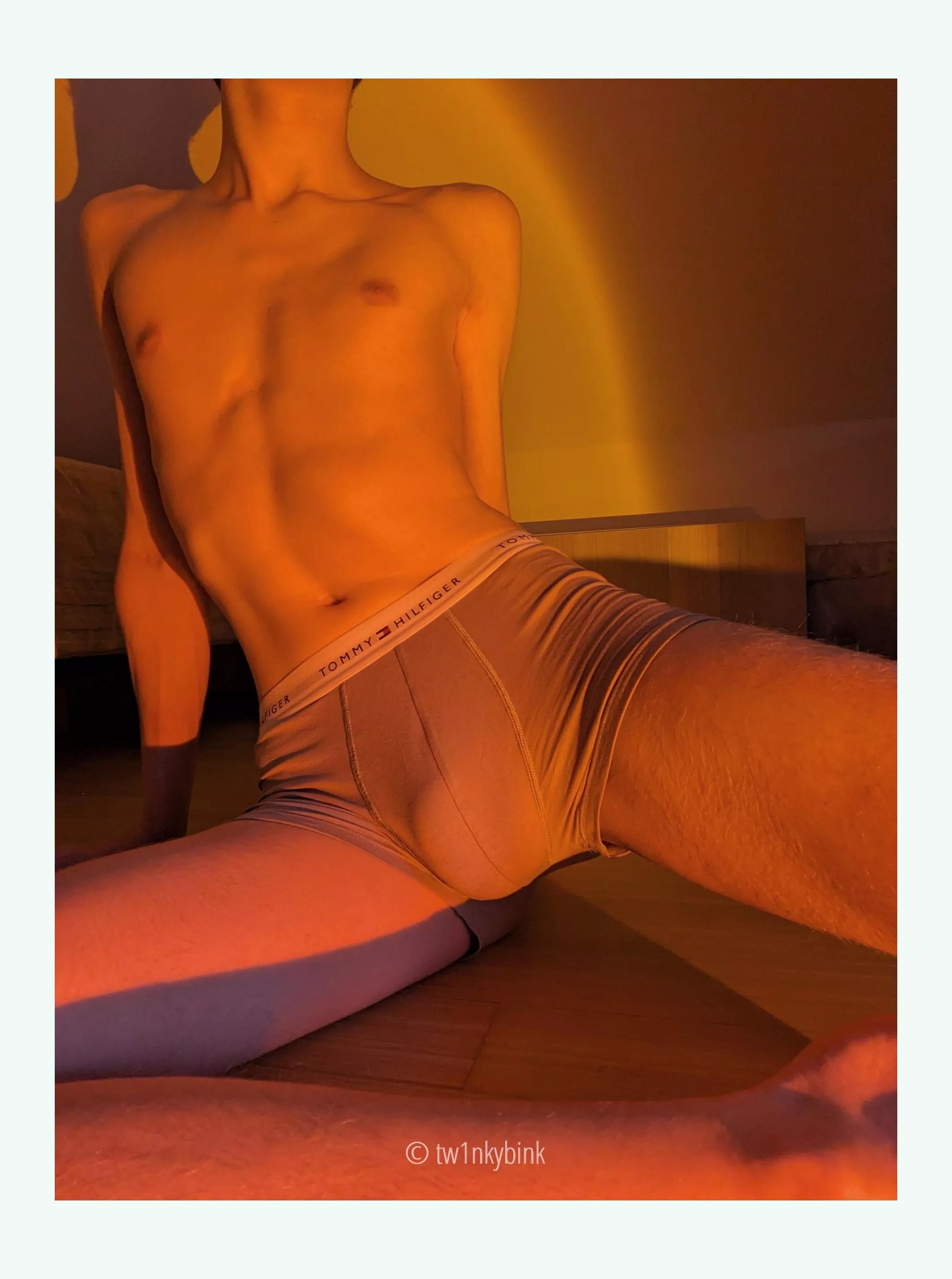 I'd love to take these off for you 💜