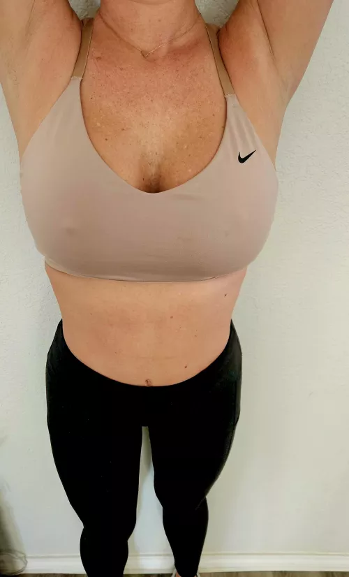 Just finished my afternoon work out!