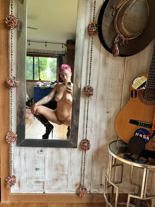 Just some new boot goofin