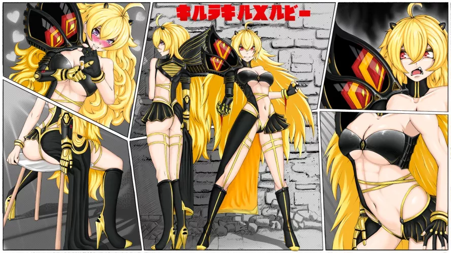 Kill la RWBY 2(By Mr.Icy or SigniereIcy)