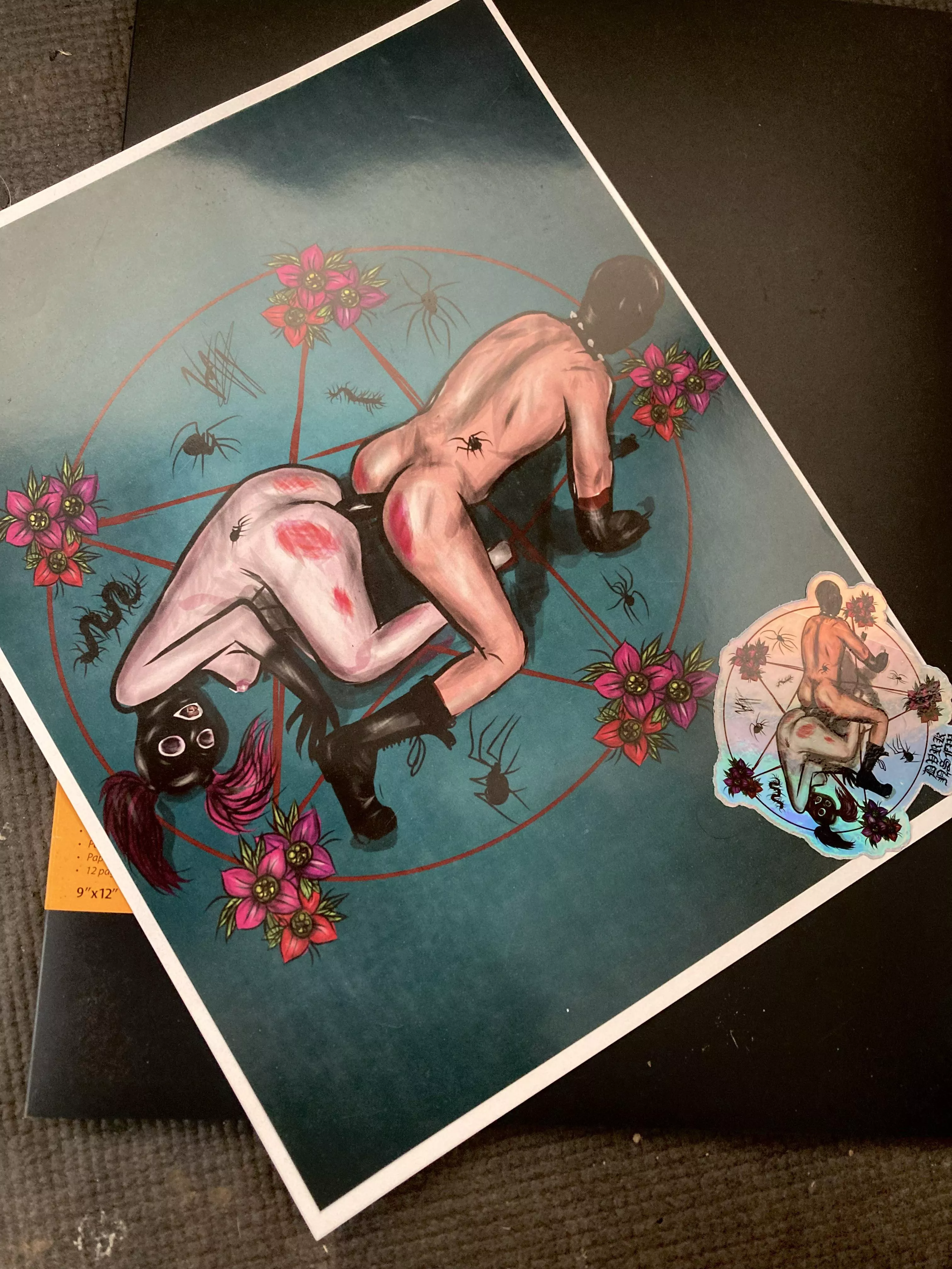 looking through old prints…