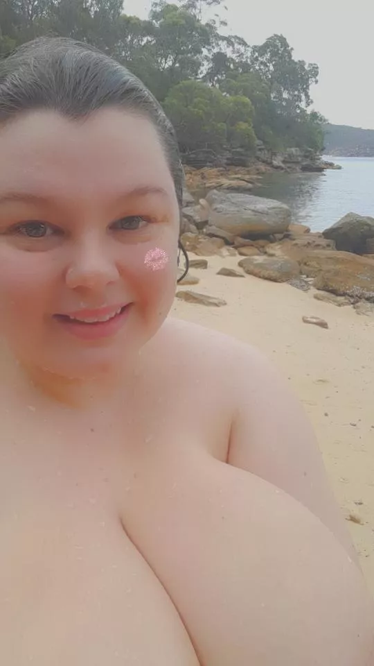 Love a cool day, no crowds.