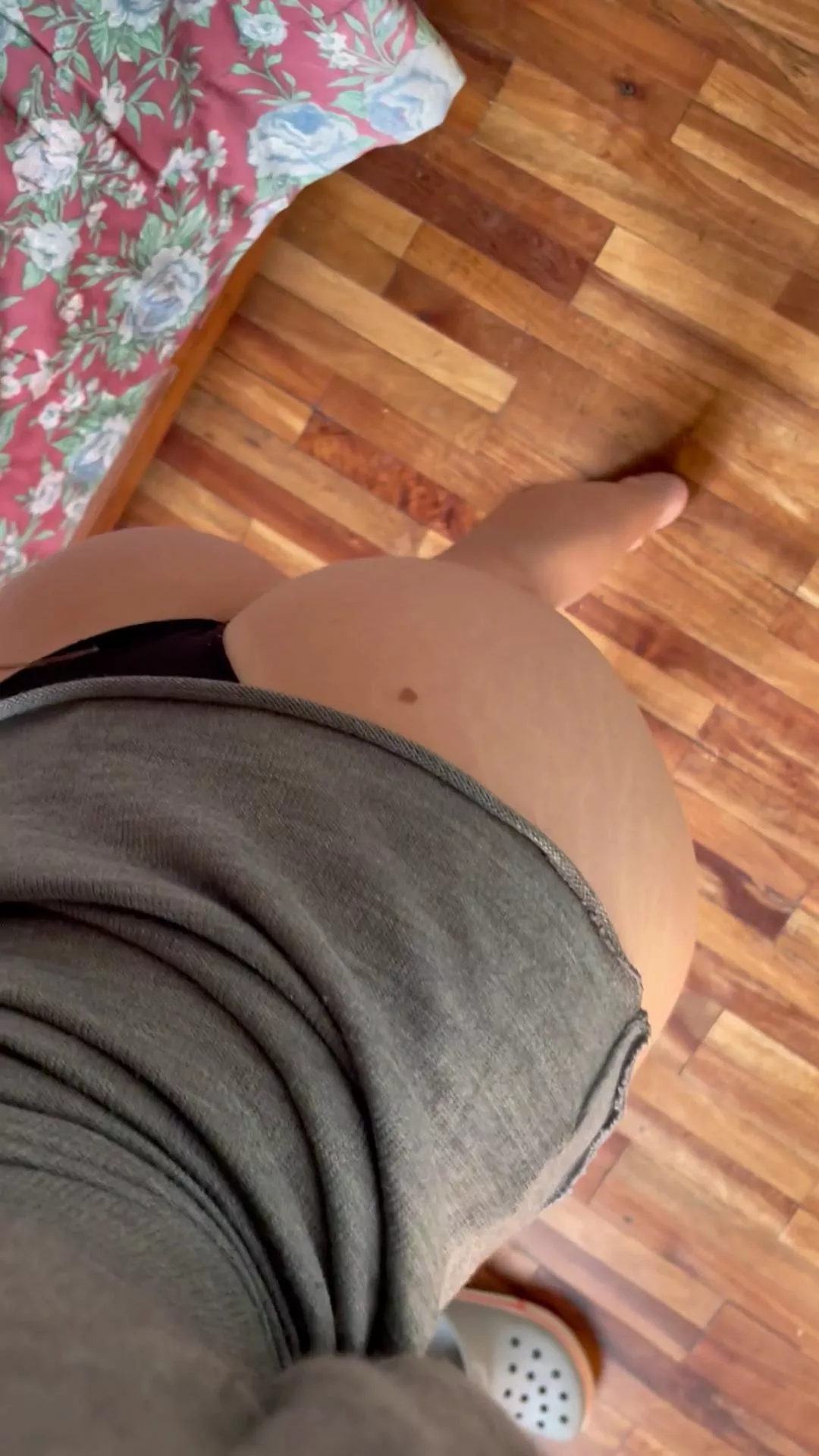 My ass looks cute in this thong