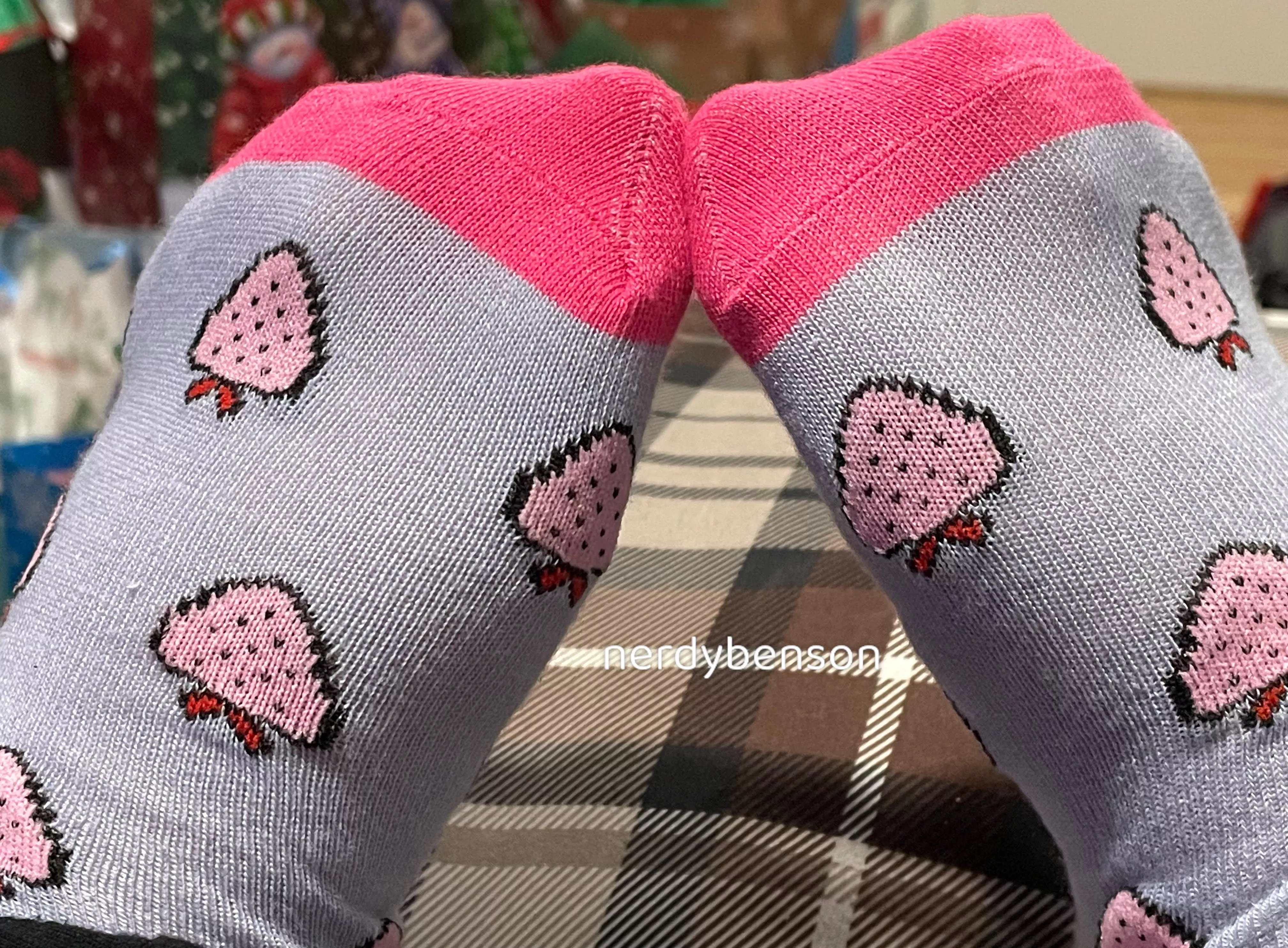 My favorite socks 😍🍓