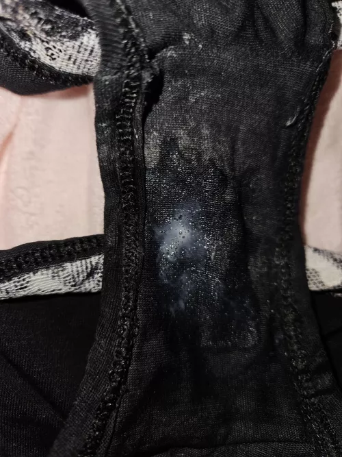 My very creamy panties