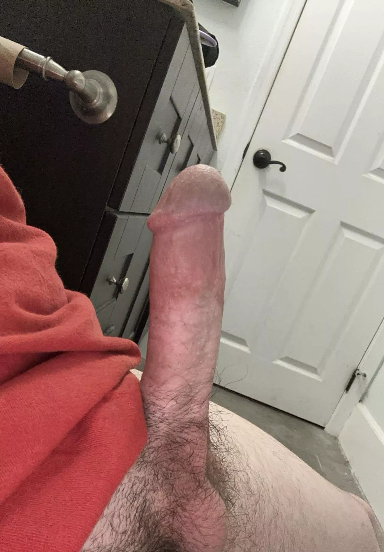 Not as big as the others but I love my cock
