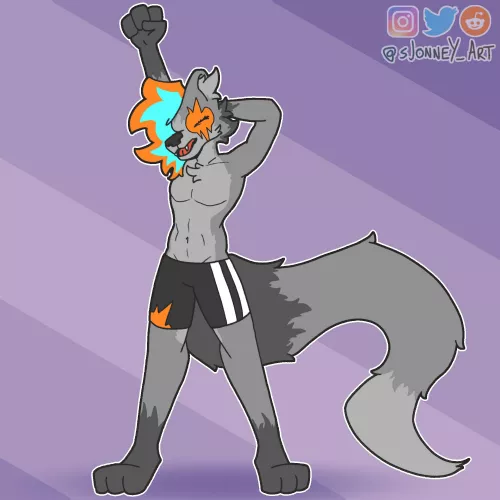 [OC] Morning Stretch