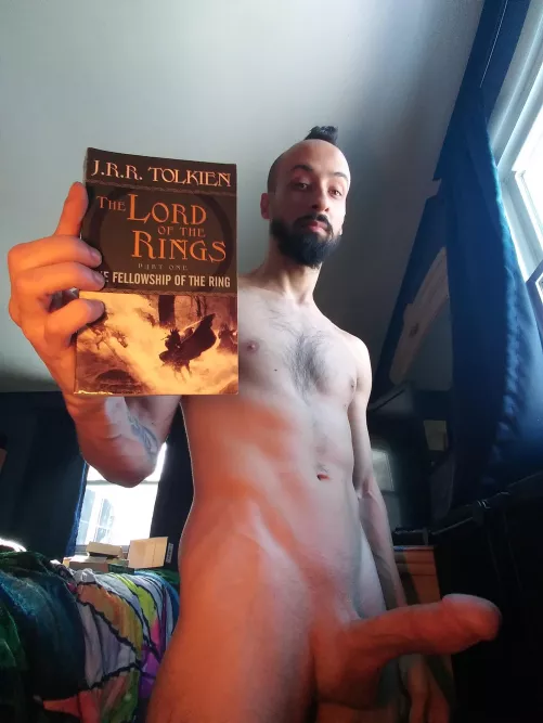 One Ring to rule them all and in the darkness bind them💍🗡🛡🏹🌋