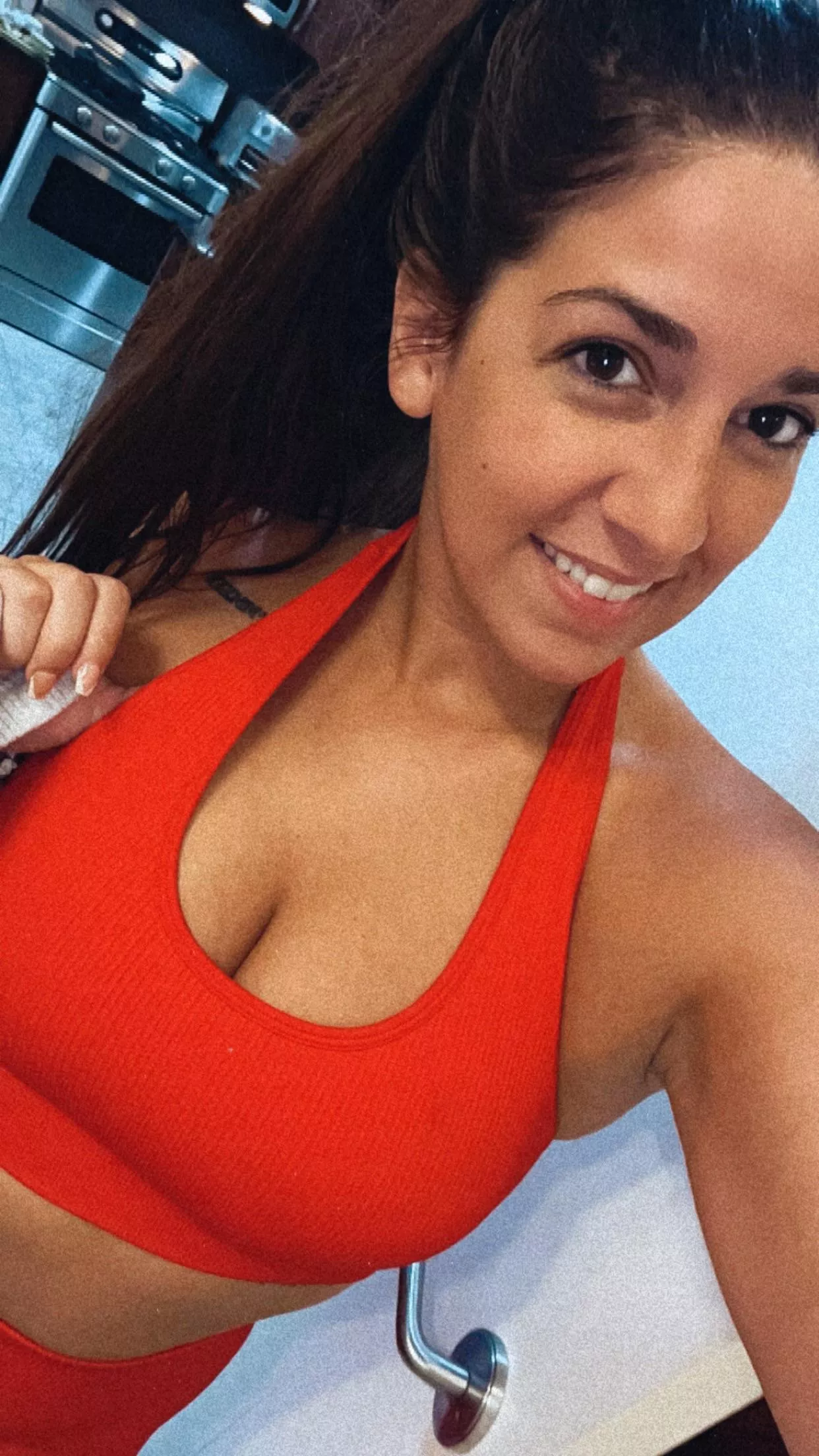 Pre gym ! Hype me up