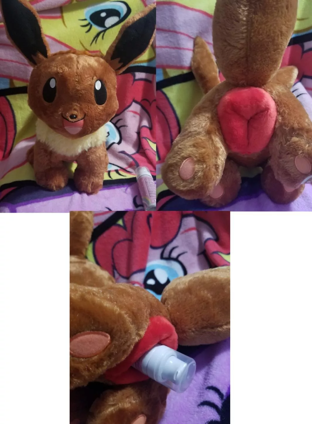 Recently commissioned NSFW fuckable female feral Pokemon eeveelution Eevee with useable canine pussy/cookie [F] (Furrysale)