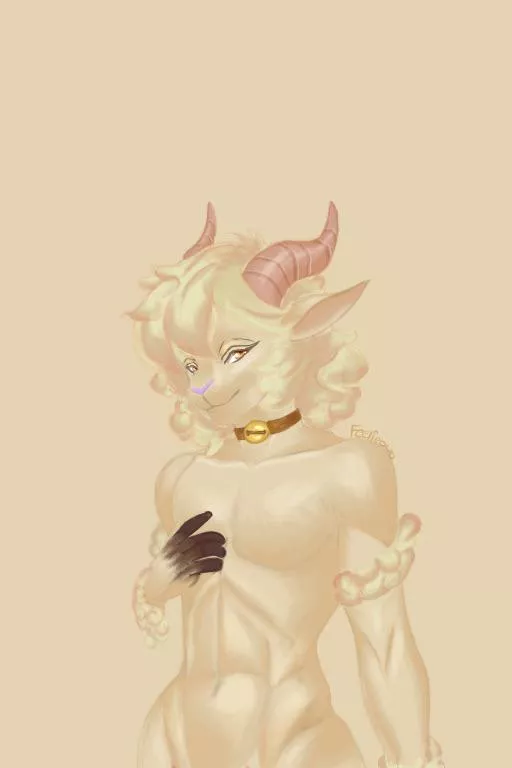 Sheep cutie(art by me)