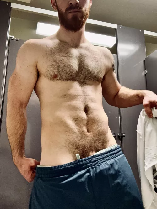 Should Dad keep the chest hair?! [32]