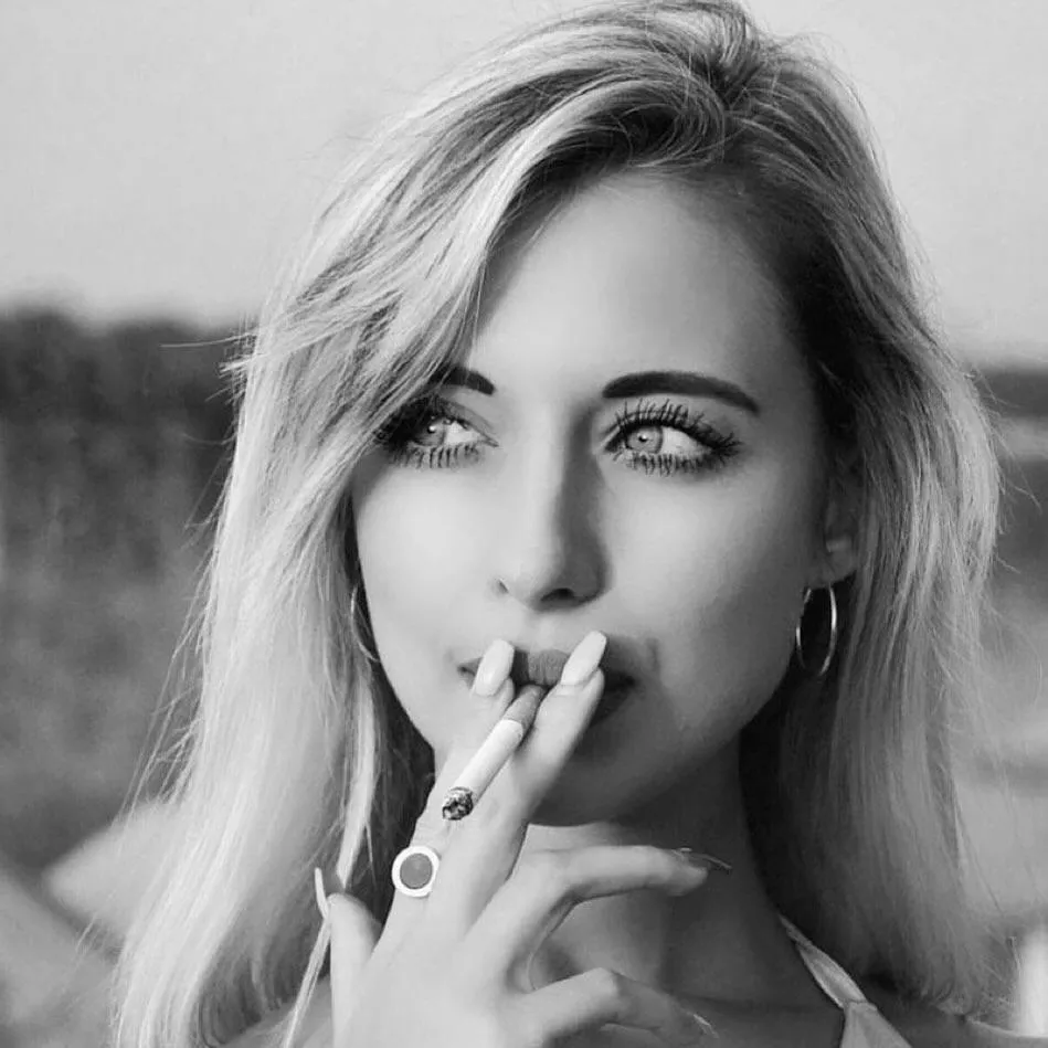 Smoking Gorgeousness