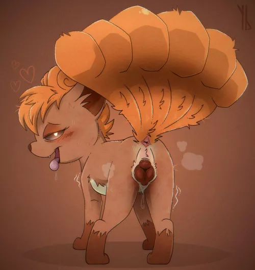 Someone help this vulpix in heat~ [F] (yaldabroth)