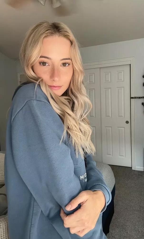 The cutest blonde