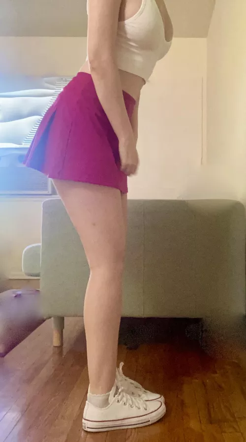 The first tip for a successful job interview is to wear nothing under your skirt. Just like me. You will thank me.