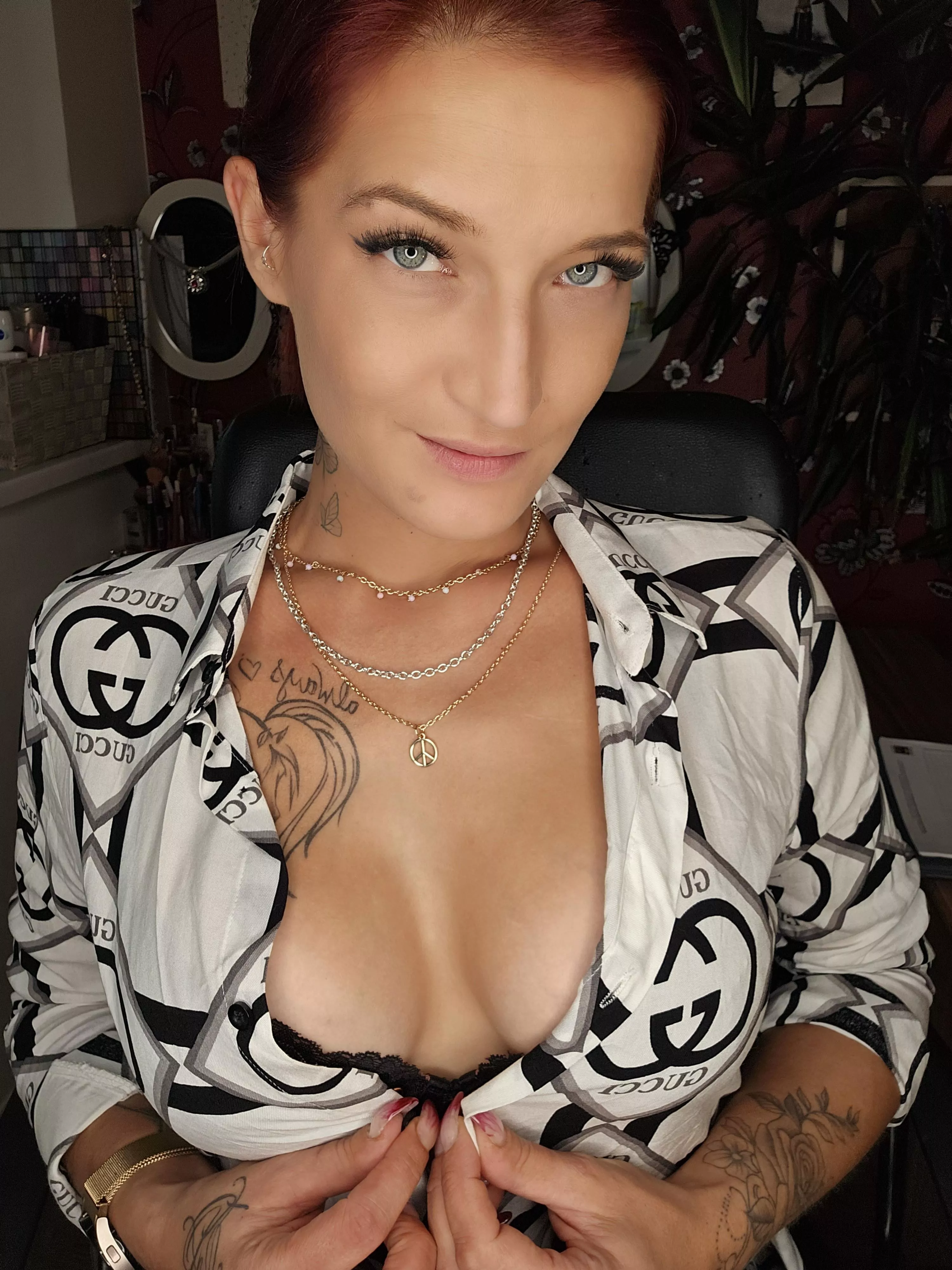 This redhead needs new tattoo suggestions...