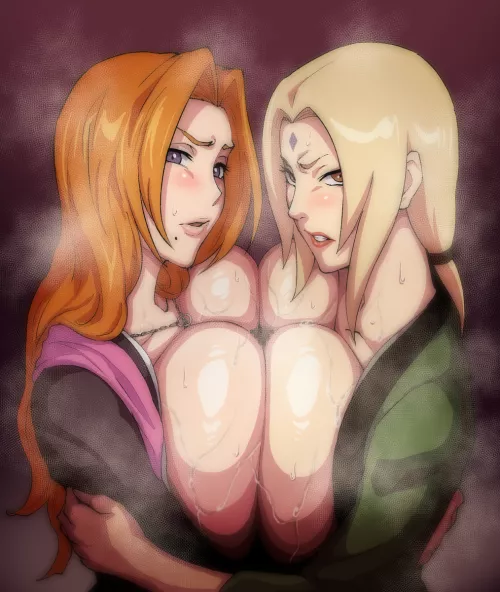 Tsunade x Rangiku (Iwao)