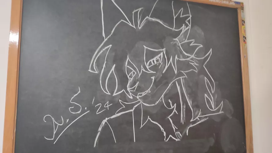 Was bored at school (art by me) [24/01/2024]