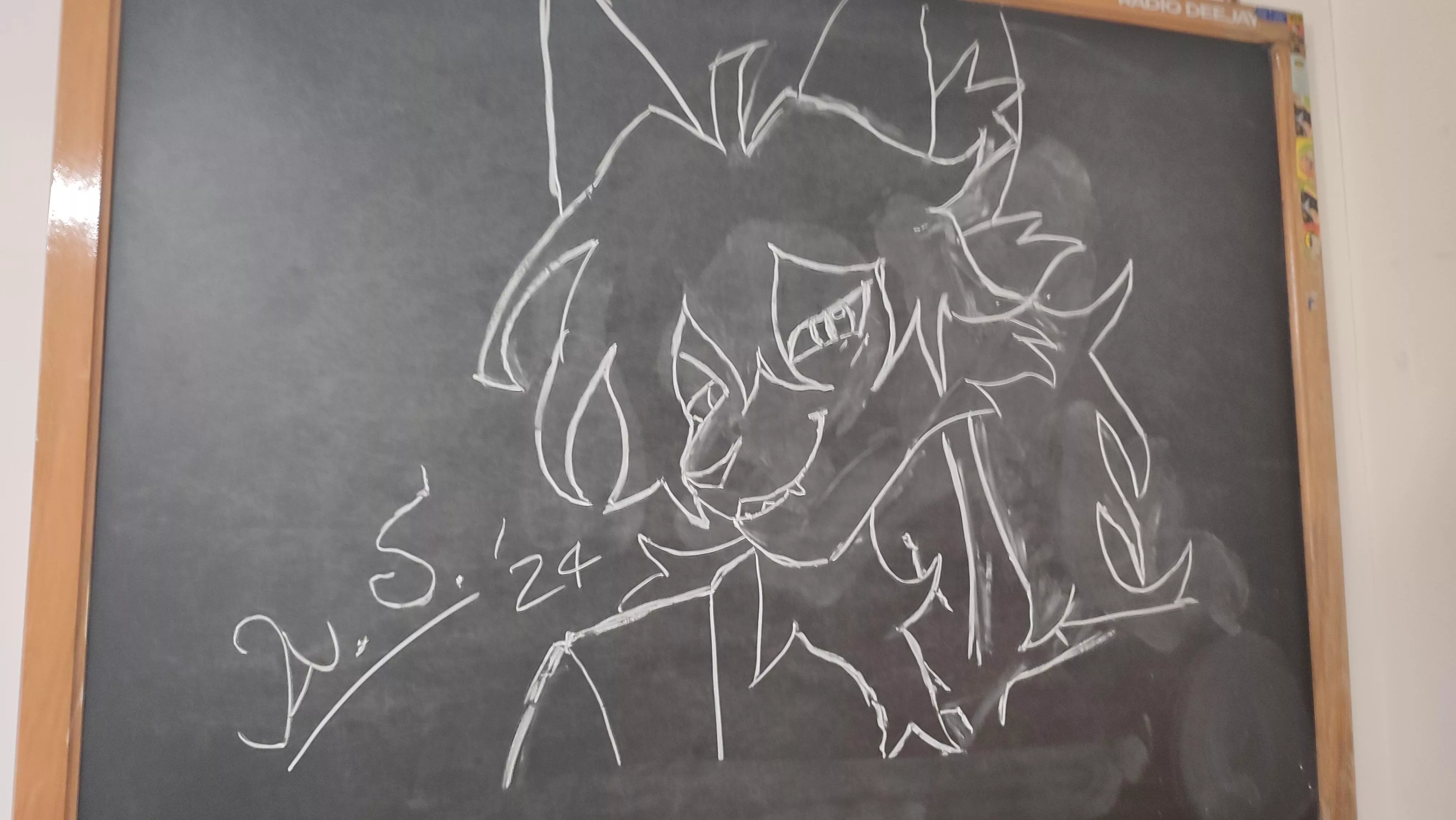 Was bored at school (art by me) [24/01/2024]