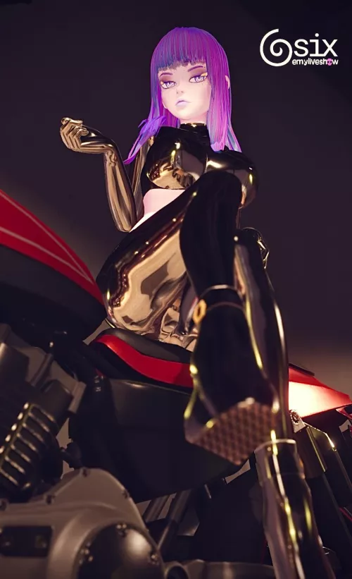 What should I ride: a bike or you?😎😏 https://chaturbate.com/emyliveshow