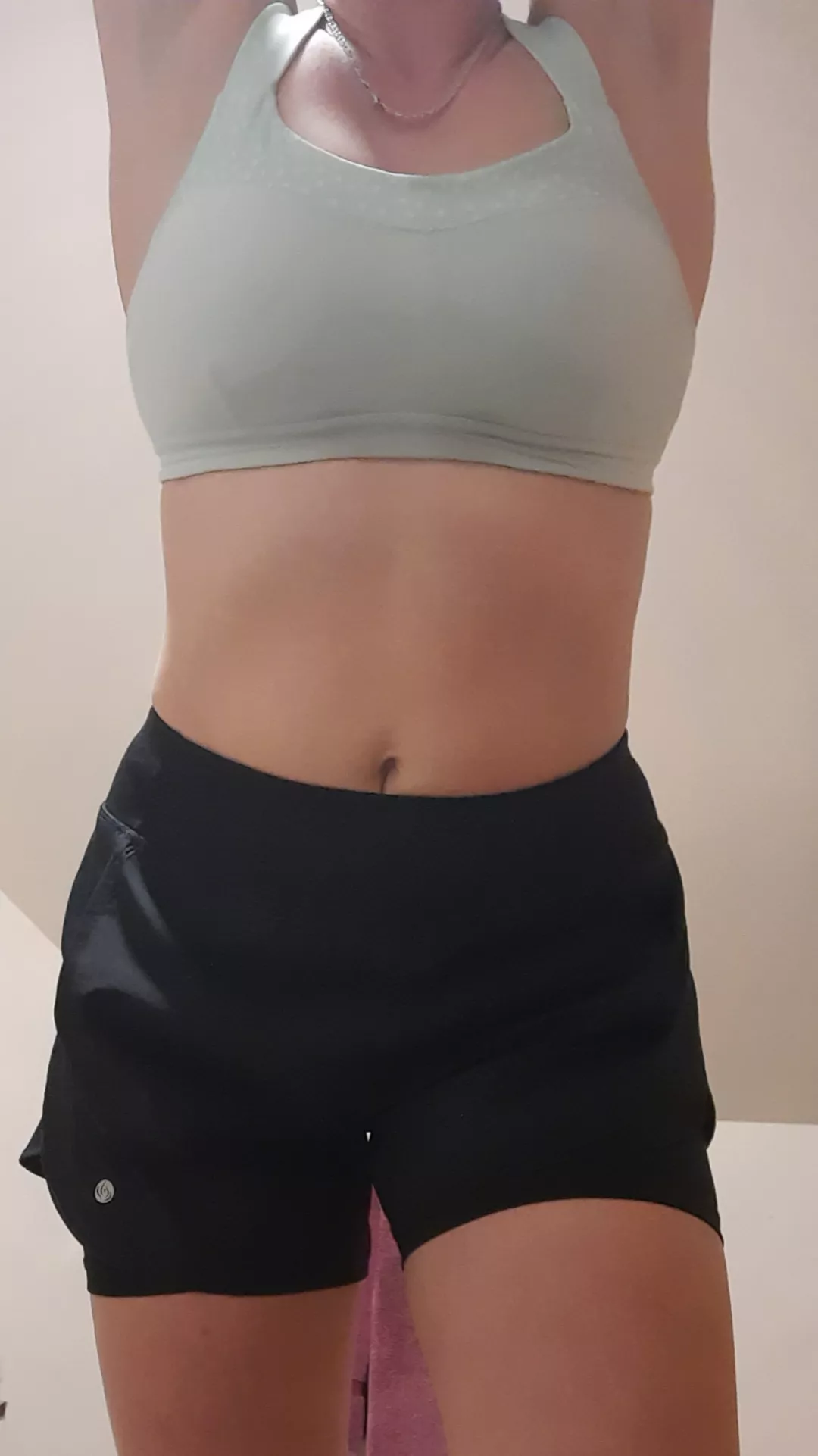 When your titties are still sweaty an hour after your game...🙊