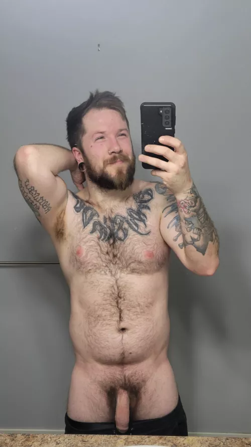 Where would your mouth go first?