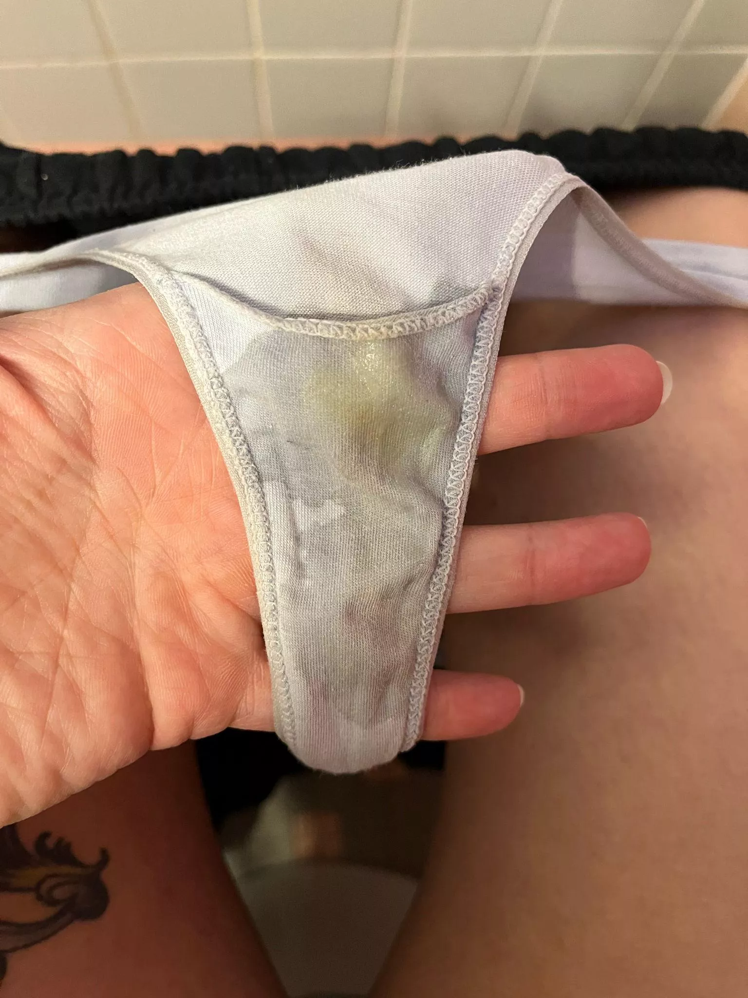 Why i can't go out without panties
