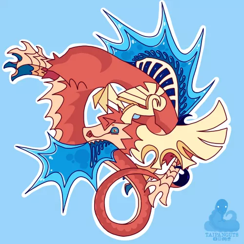 [X] warning for some toony/abstract gore! I'm very happy with this strange little project