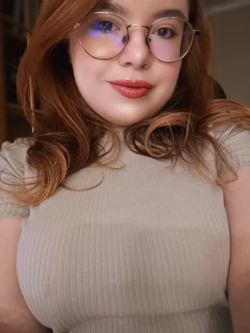 your comfortable redhead