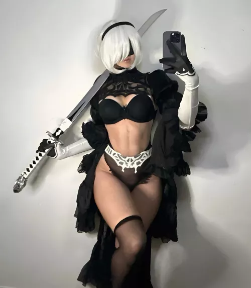2B from Nier: Automata
