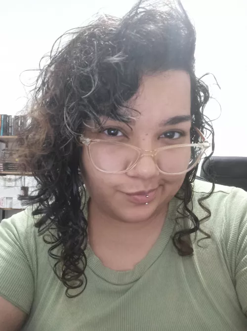 A selfie to make your life lighter.