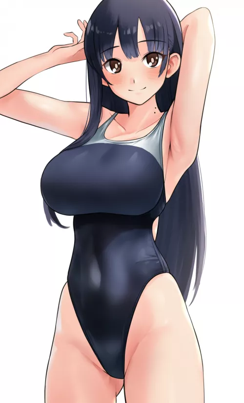 Anna Yamada's One-Piece Swimsuit