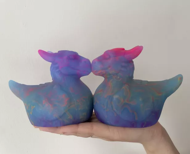 Aurora Rubber Dukes!