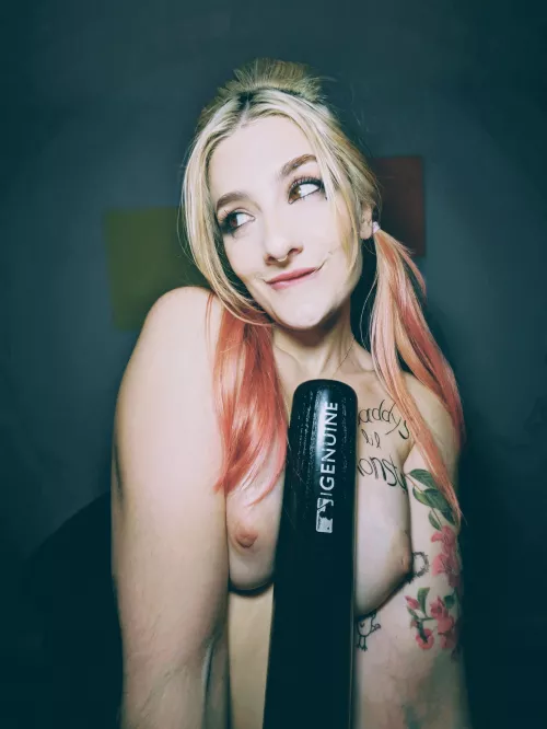 Can I Be Your Colombian Harley Quinn