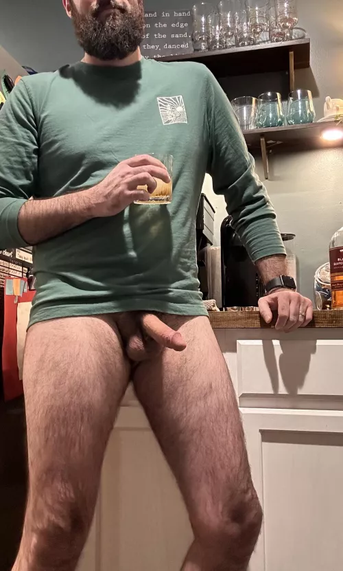 Can I make you a drink?