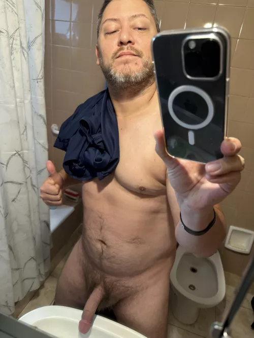 Come in silence ... you bend down and ..