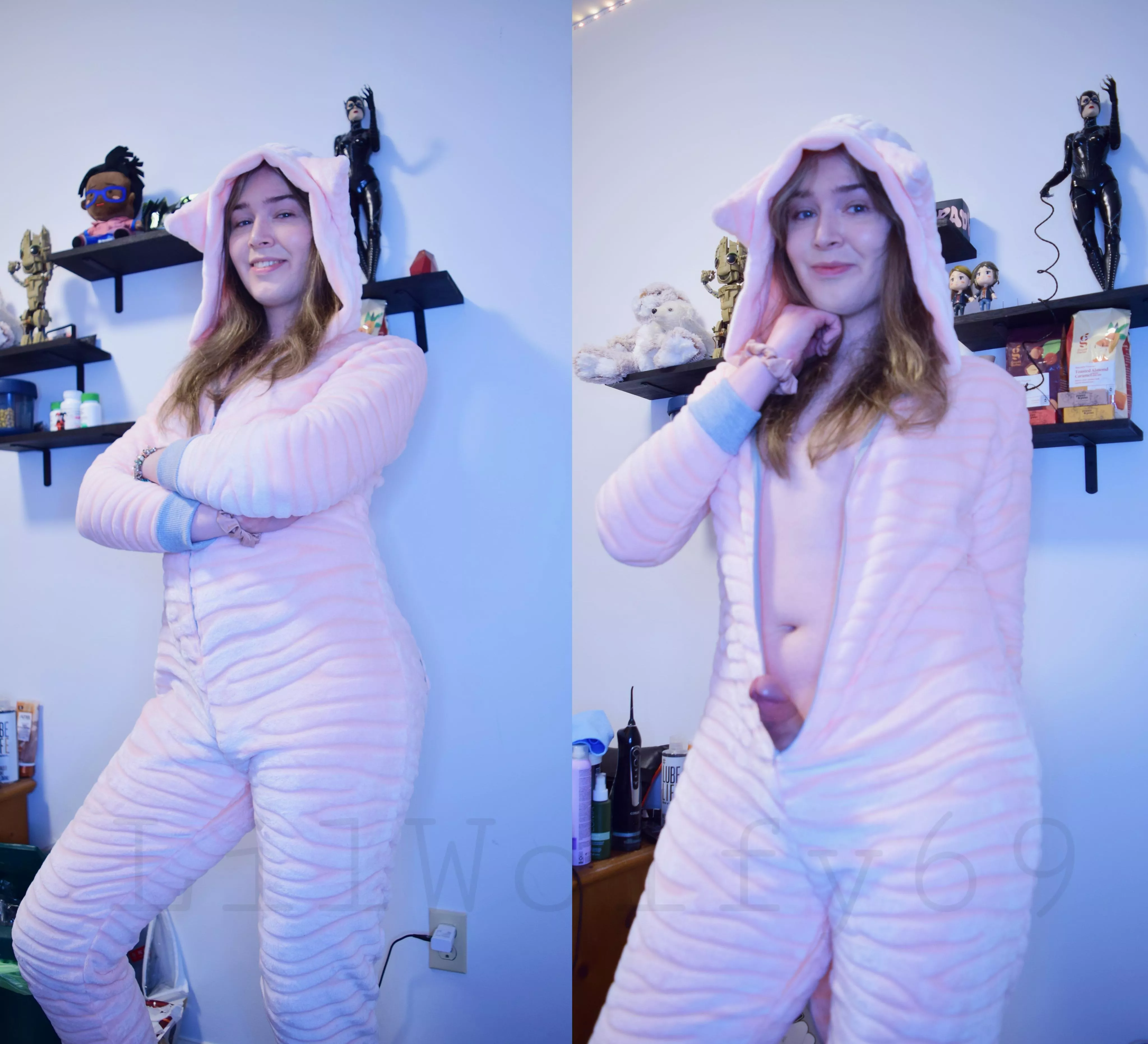 Come over here and snuggle with me! I'll keep you warm💘😋hehe