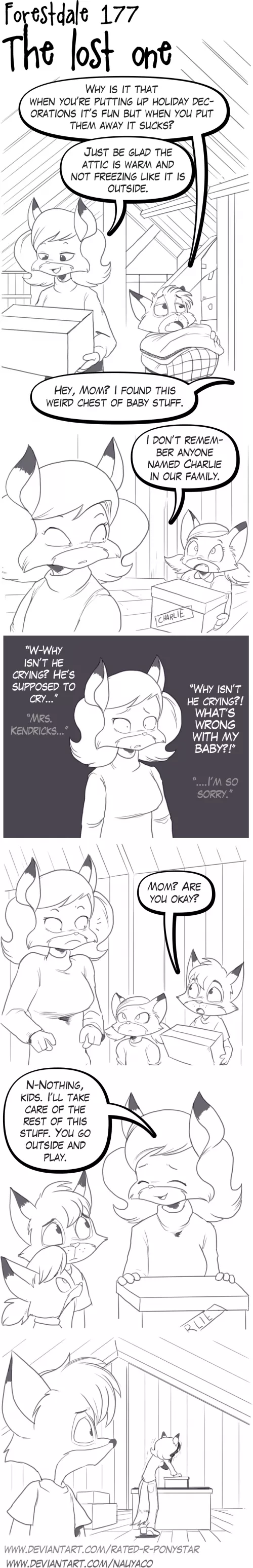 Forestdale 177: The lost one (By Nauyaco and Talos Lives)